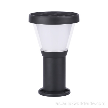 Luz de bolardo led de jardín al aire libre ip65 directo de fábrica